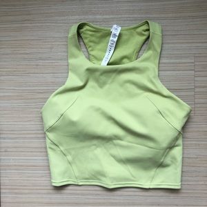 Lululemon Wunder Train Racerback Tank NWOT size 6